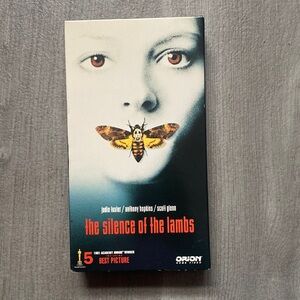 Silence of the lambs VHS tape
